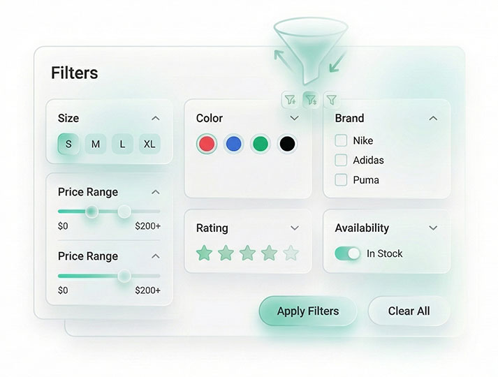 Categories illustration